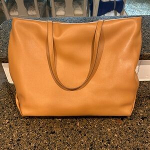 a new day Camel Nylon Tote